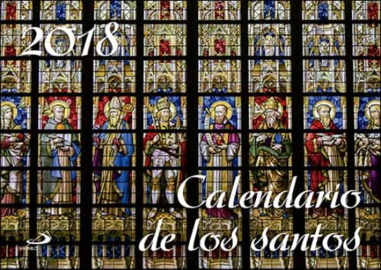 Calendario De Los Santos 2018 Equipo San Pablo Casa Del Libro