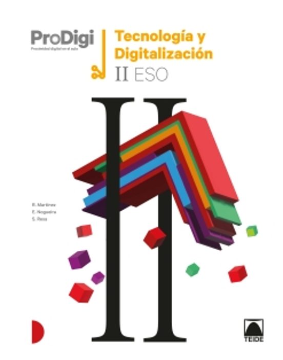 Cuaderno Prodigi TecnologÍa Y DigitalizaciÓn Ii 3º Y 4º Eso Segundo Ciclo Vvaa Casa 6093