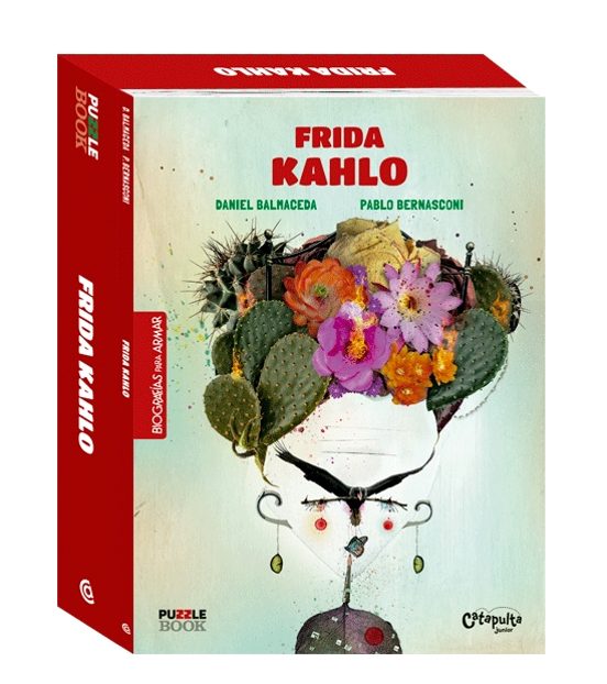 rompecabezas de frida kahlo