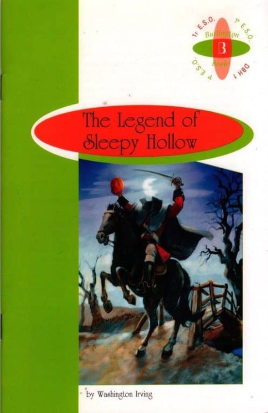 THE LEGEND OF SLEEPY HOLLOW (B) (1º ESO) Con ISBN 9789963467969 | Casa ...