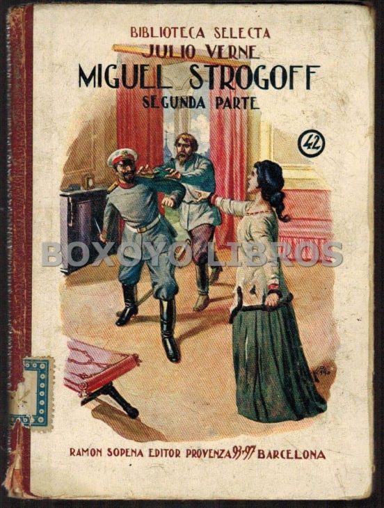 Miguel Strogoff Segunda Parte De Julio Verne Casa Del Libro 0036