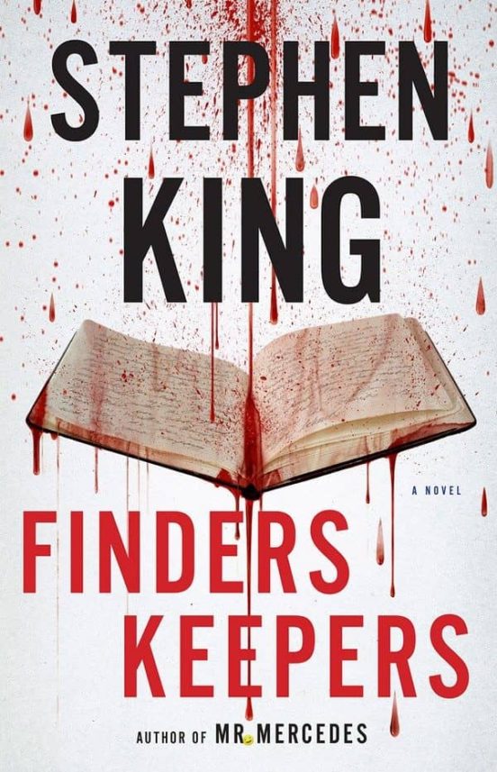 stephen king finders keepers book