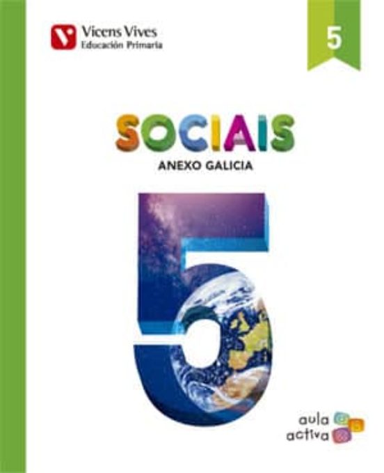 Ciencias Sociais 5º Educacion Primaria Aula Activa Ed 2016 Galicia Con Isbn 9788468231679 Casa 9967