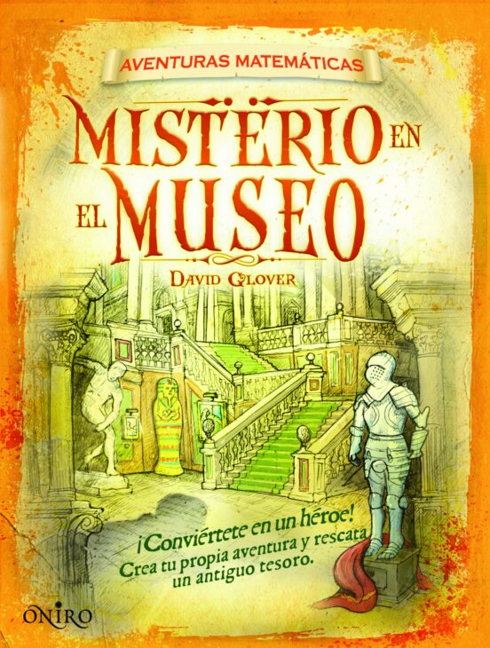 aventuras matematicas: misterio en el museo-david glover-9788497545679