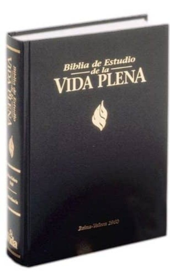 BIBLIA DE ESTUDIO DE LA VIDA PLENARV 1960 (INGLESESPAÑOL) VV.AA