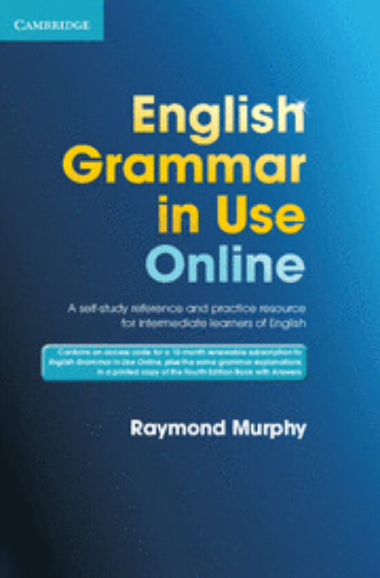 ENGLISH GRAMMAR IN USE ONLINE ACCES CODE PACK WITH ANSWERS | RAYMOND