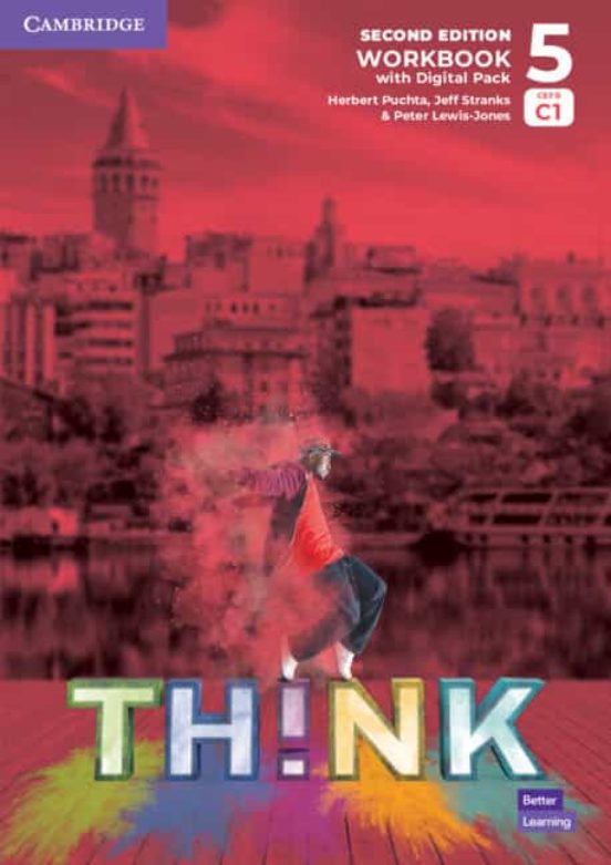 Think Level 5 Workbook With Digital Pack British English Herbert Puchta Casa Del Libro