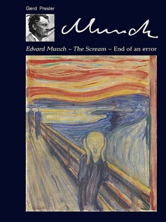 EDVARD MUNCH THE SCREAM END OF AN ERROR EBOOK GERD