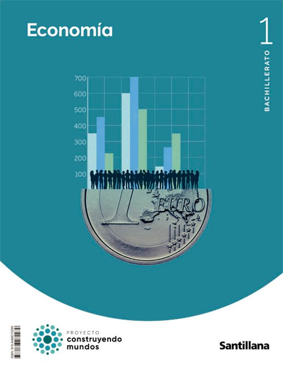 Economia 1º Bachillerato Construyendo Mundos Ed 2022 Con Isbn