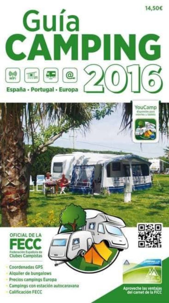 GUIA CAMPING FECC ESP 2016 | VV.AA. | Casa del Libro México