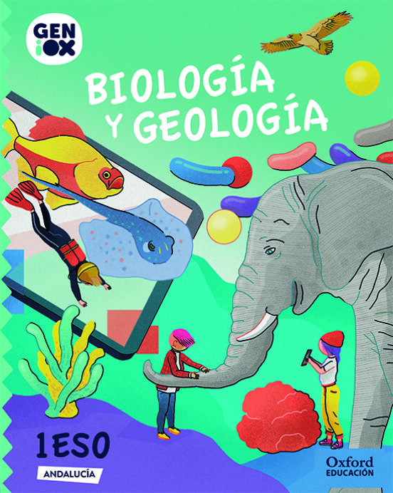 GENIOX BIOLOGÍA Y GEOLOGÍA 1º ESO (ANDALUCÍA) con ISBN 9780190534899