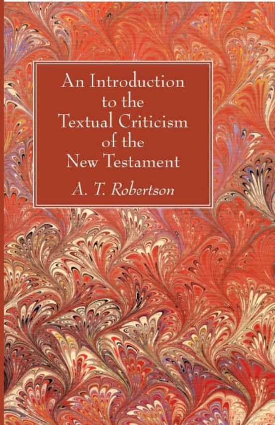 new testament textual criticism