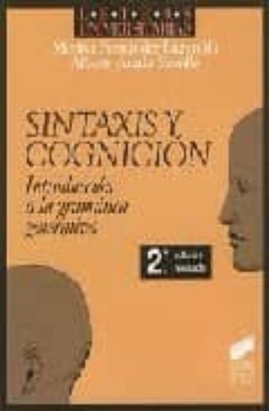 SINTAXIS Y COGNICION INTRODUCCION A LA GRAMATICA GENERATIVA MARINA