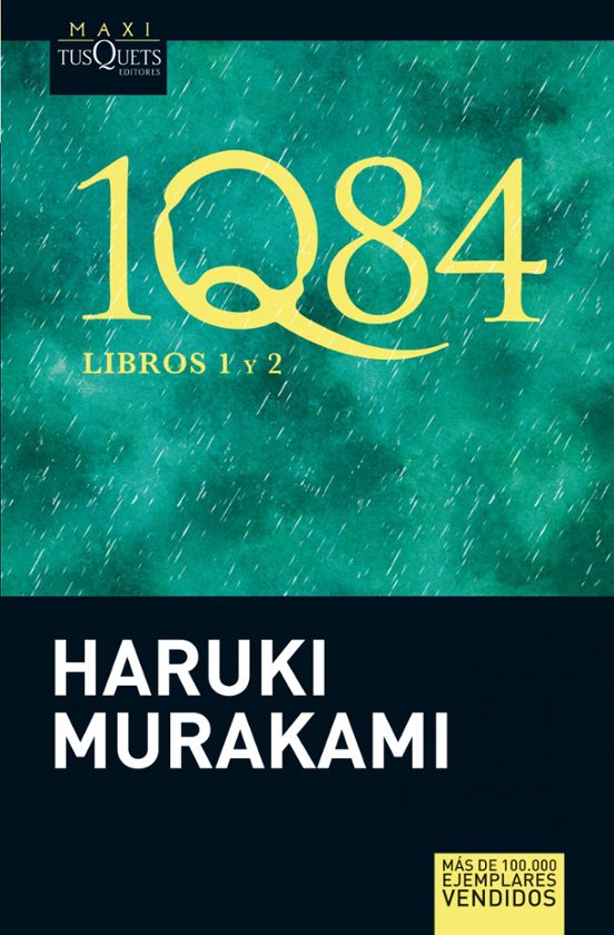 1Q84 by Haruki Murakami 1Q84 by Haruki Murakami