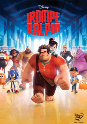 Resultado de imagen de rompe ralph