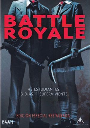 Resultado de imagen para battle royale libro