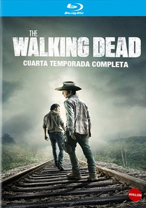 THE WALKING DEAD: TEMPORADA 4 (BLU-RAY) de Frank Darabont ... THE WALKING DEAD: TEMPORADA 4 (BLU-RAY) de Frank Darabont ...