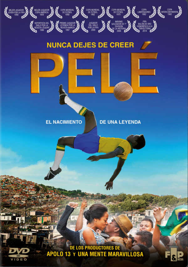 PELÉ: EL NACIMIENTO DE UNA LEYENDA - DVD - de Jeff