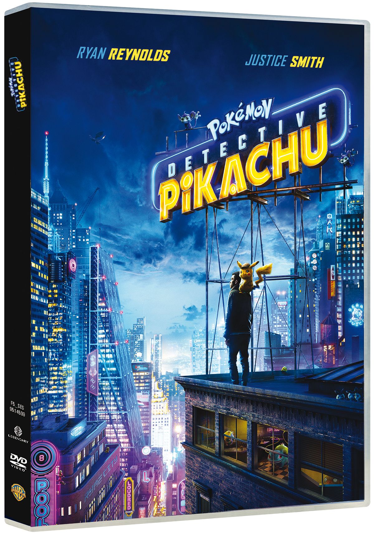 Pokémon Detective Pikachu Dvd