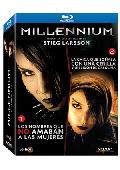pack millennium 1 + millennium 2 (blu-ray)-8435153675614 pack millennium 1 + millennium 2 (blu-ray)-8435153675614