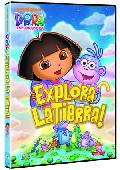 dora, la exploradora: dora explora la tierra (dvd)-8414906893642 dora, la exploradora: dora explora la tierra (dvd)-8414906893642
