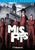 misfits: segunda temporada (blu-ray)-8435153709692 misfits: segunda temporada (blu-ray)-8435153709692