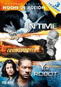 in time + transporter + yo, robot (dvd)-8420266963727 in time + transporter + yo, robot (dvd)-8420266963727