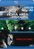 la hora mas oscura + alien + predators (blu-ray)-8420266951663 la hora mas oscura + alien + predators (blu-ray)-8420266951663