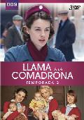 llama a la comadrona: temporada 2 (dvd)-8435153740046 llama a la comadrona: temporada 2 (dvd)-8435153740046
