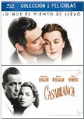 casablanca + lo que el viento se llevó (blu-ray)-5051893202052 casablanca + lo que el viento se llevó (blu-ray)-5051893202052