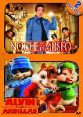 alvin y las ardillas + noche en el museo (dvd)-8420266948885 alvin y las ardillas + noche en el museo (dvd)-8420266948885
