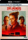tres anuncios en las afueras - 4k uhd + blu ray --8420266016201 tres anuncios en las afueras - 4k uhd + blu ray --8420266016201