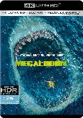 megalodón - 4k uhd + blu ray --8420266020888 megalodón - 4k uhd + blu ray --8420266020888